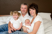 2015.10.18 Baby Corbin, Ocie, Codi and Kurt